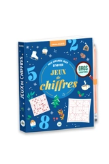 Mes grands jeux d'hiver. Jeux de chiffres - Pascal Naud