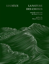 De la nature des choses - Lucrèce