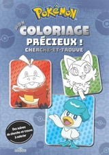 Pokémon : Mon coloriage précieux cherche-et-trouve - The Pokémon Company