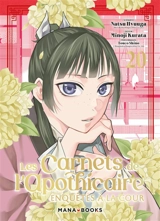 Les carnets de l'apothicaire : enquêtes à la cour. Vol. 20 - Natsu Hyuuga