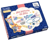 Ma parure de fête : tout le matériel pour réaliser 5 barrettes & 2 bracelets - Clémentine Guivarc'h