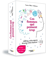 Ces femmes qui pensent trop : libérez votre esprit, écrivez votre histoire ! : coffret livre + carnet de notes - Susan Nolen-Hoeksema