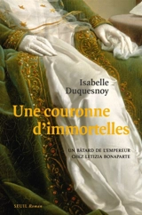 Une couronne d'immortelles - Isabelle Duquesnoy