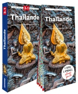 Thaïlande : 3 en 1 : guide + atlas + carte laminée - Katarzyna Byrtek