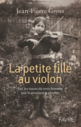 La petite fille au violon - Jean-Pierre Gross