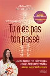 Tu n'es pas ton passé : libère-toi de tes mémoires cellulaires limitantes grâce au pouvoir des fréquences - Annabelle de Villedieu