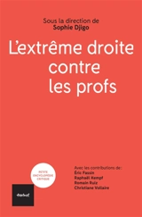 L'extrême-droite contre les profs - Sophie Djigo