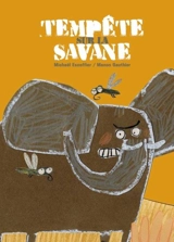 Tempête sur la savane - Michaël Escoffier