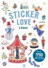 Sticker love : L'hiver