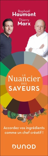 Le nuancier des saveurs - Raphaël Haumont