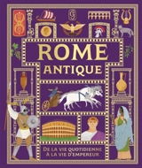 Rome antique : de la vie quotidienne à la vie d'empereur - Amanda Wyatt