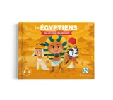 Les Egyptiens : sur les traces des pharaons - Clémentine V. Baron