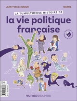 La tumultueuse histoire de la vie politique française - Jean-Yves Le Naour