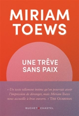 Une trêve sans paix - Miriam Toews
