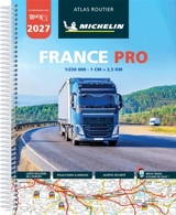 France pro 2027 : atlas routier - Manufacture française des pneumatiques Michelin