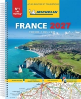 France 2027 : atlas routier et touristique - Manufacture française des pneumatiques Michelin