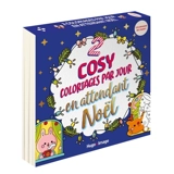 2 cosy coloriages par jour en attendant Noël : Coloriages de l'Avent