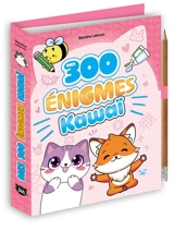 Mes 300 énigmes kawaï - Sandra Lebrun