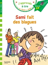 Sami fait des blagues : CP, niveau 2 - Sophie de Mullenheim