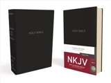 Nkjv, Gift and Award Bible, Leather Look, Black, Red Letter Edition - Nelson, Thomas