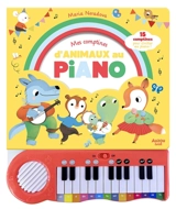 Mes comptines d'animaux au piano - Maria Neradova