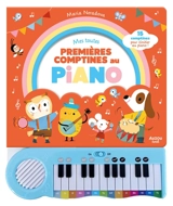 Mes toutes premières comptines au piano : 15 comptines pour s'initier au piano - Maria Neradova