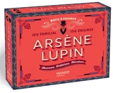 Arsène Lupin : observez, déduisez, résolvez : jeu familial, 150 énigmes - Nicole Masson