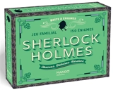 Sherlock Holmes : observez, déduisez, résolvez : jeu familial, 150 énigmes - Nicole Masson