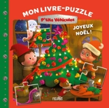 Joyeux Noël ! : mon livre-puzzle - Nathalie Bélineau