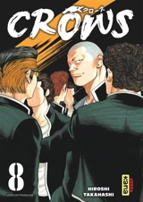 Crows. Vol. 8 - Hiroshi Takahashi