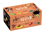 Quiz du cheval et du poney : galops 1 à 5 - Laure Marandet