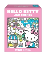 Hello Kitty & Friends : Mini coffret puzzle 150 pièces - Sanrio