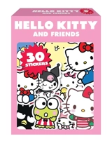 Hello Kitty & Friends : Mini coffret de stickers - Sanrio