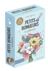 Petits bonheurs à colorier