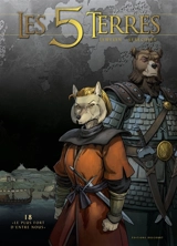 Les 5 terres. Vol. 18. Cycle 3, Arnor. "Le plus fort d'entre nous" - Lewelyn