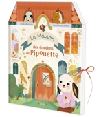 La maison des émotions de Pipouette : un livre animé avec 5 visages à scratcher - Nathalie Coutin