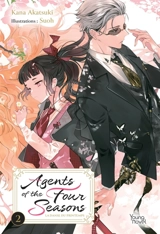 Agents of the four seasons. La danse du printemps. Vol. 2 - Kana Akatsuki