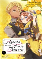 Agents of the four seasons : la danse du printemps. Vol. 4 - Kana Akatsuki
