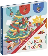 Cherche et trouve à tirettes : où se cache le lutin farceur ? - Camille Masson