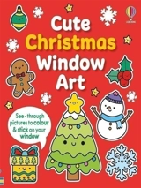 Cute Christmas Window Art - Nolan, Kate