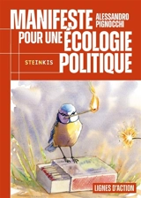 Manifeste pour une écologie politique - Alessandro Pignocchi
