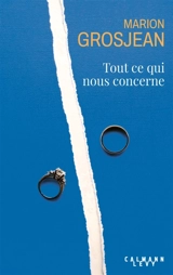 Tout ce qui nous concerne - Marion Grosjean