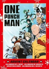 One punch man : le calendrier de l'Avent