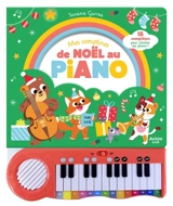 Mes comptines de Noël au piano : 15 comptines pour s'initier au piano ! - Susana Gurrea