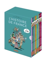 L'histoire de France en 12 BD - Dominique Joly