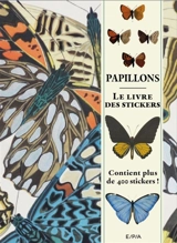 Papillons : sticker book