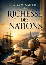 Richesse des nations : Edition abrégée et présentée par Jean-Gustave Courcelle-Seneuil - Adam Smith