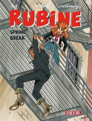 Rubine. Vol. 17. Spring break - Mythic