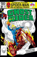 Ghost Rider : l'intégrale. 1981-1982 - Michael L. Fleisher