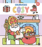 Coloriages cosy : Saint-Nicolas
